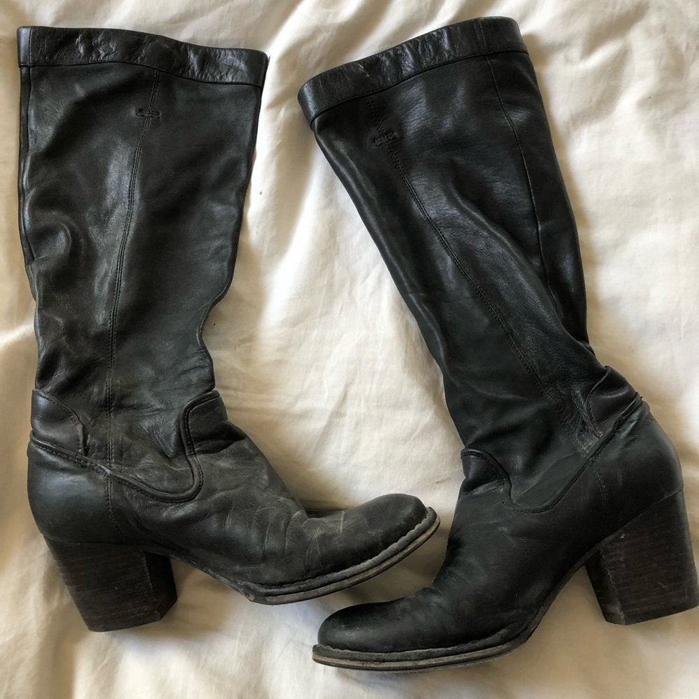 Frye leather boots